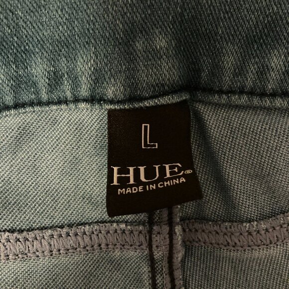 Hue denim blue large jeggings - Picture 4 of 13